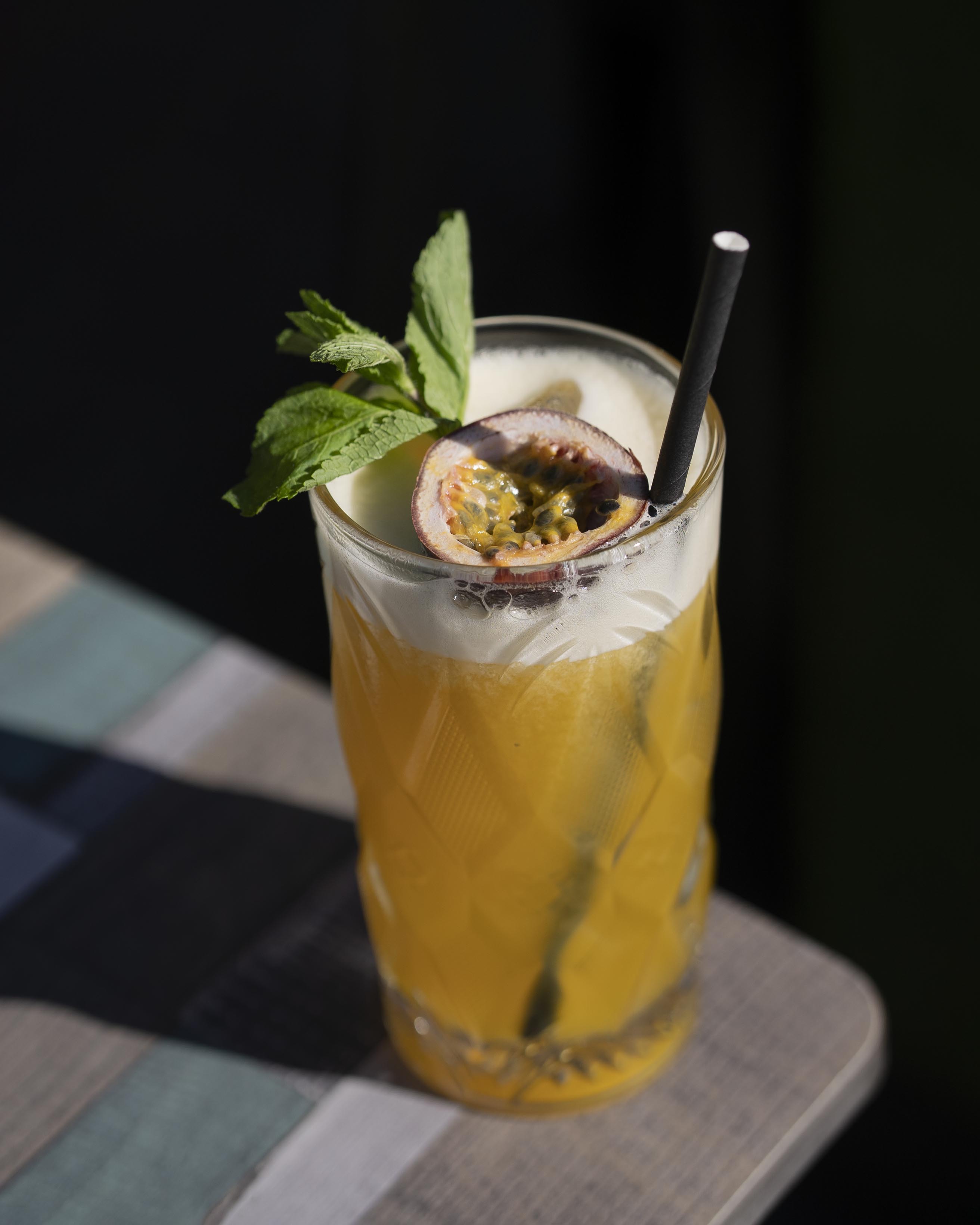 Passion Fruit cocktail served with the best ingredients at Ttonic
